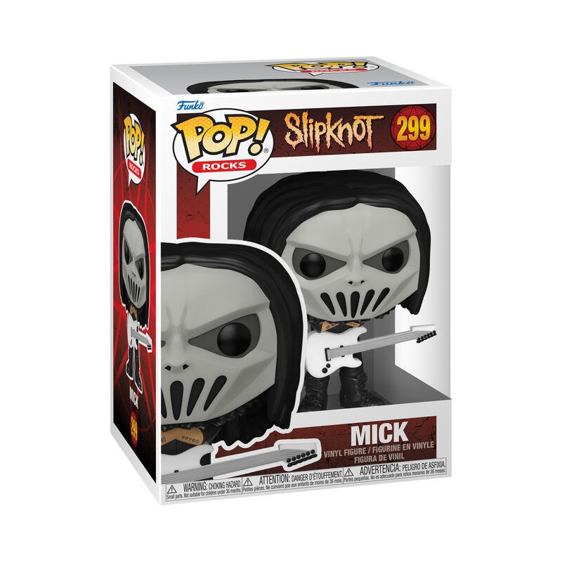 Slipknot Rocks! - Mick Vinyl Figur 299