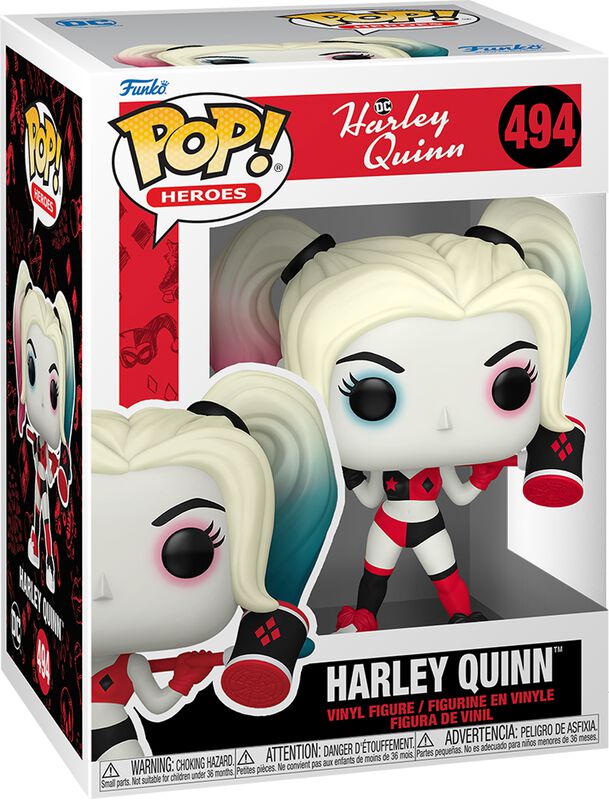 Harley Quinn vinylfigur 494