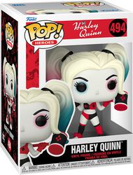 Harley Quinn vinylfigur 494, Harley Quinn, Funko Pop!
