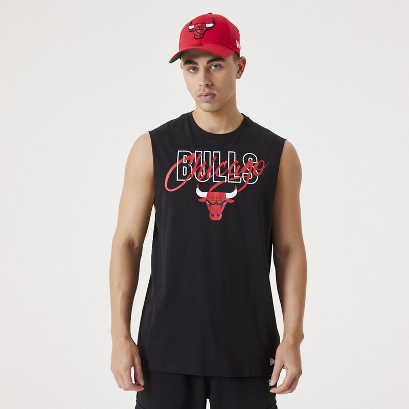 Script sleeveless T-shirt - Chicago Bulls
