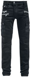 Anders Trousers, Chemical Black, Tygbyxor