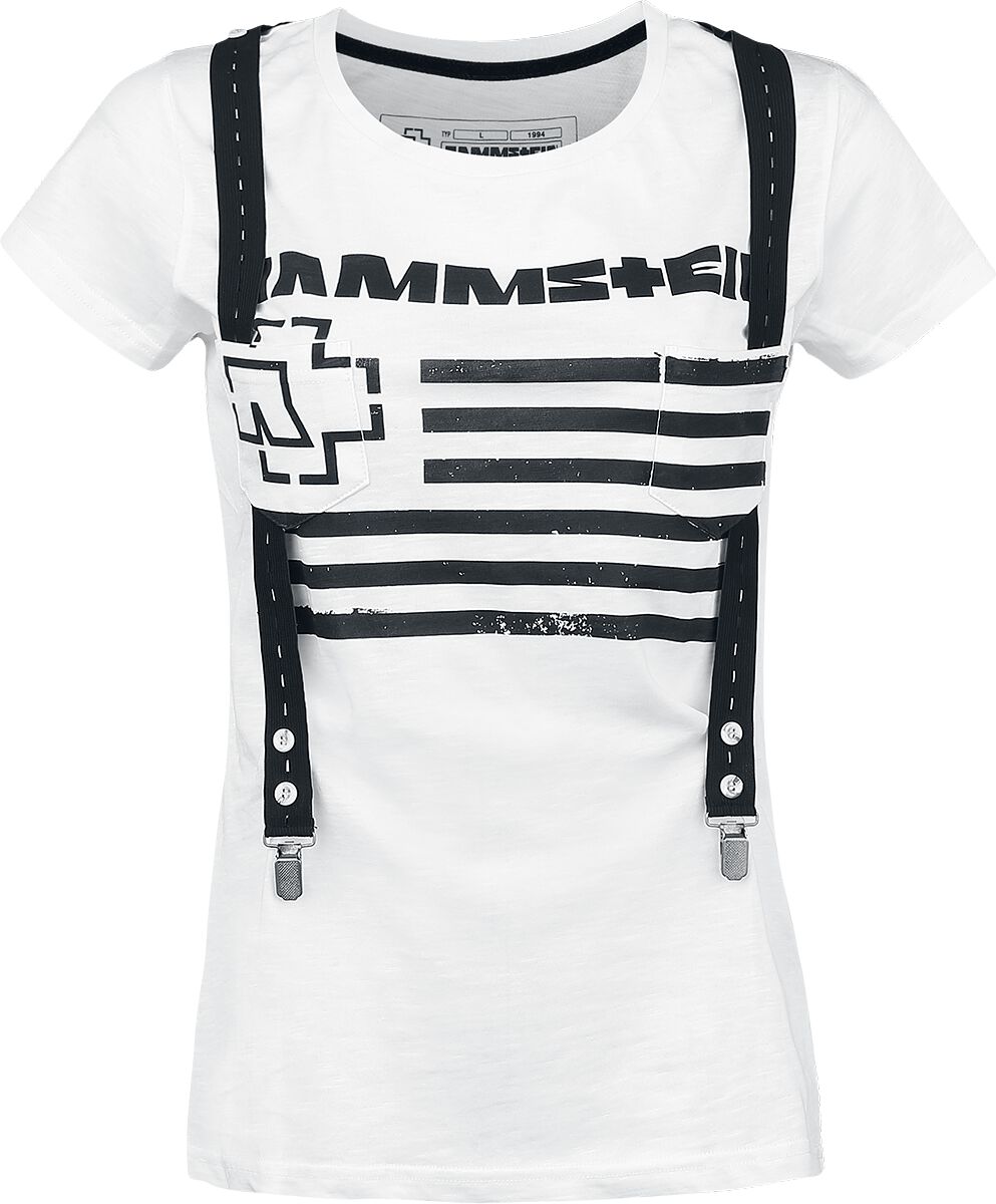 Suspender, Rammstein T-shirt