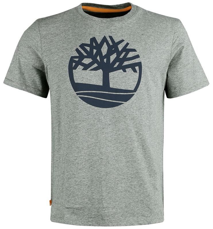 Kennebec River Tree Logo kortärmad T-shirt