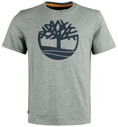 Kennebec River Tree Logo kortärmad T-shirt, Timberland, T-shirt