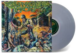 Slaughter the weak, Jungle Rot, LP