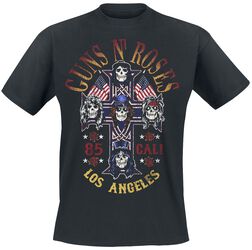 Cali 1985, Guns N' Roses, T-shirt