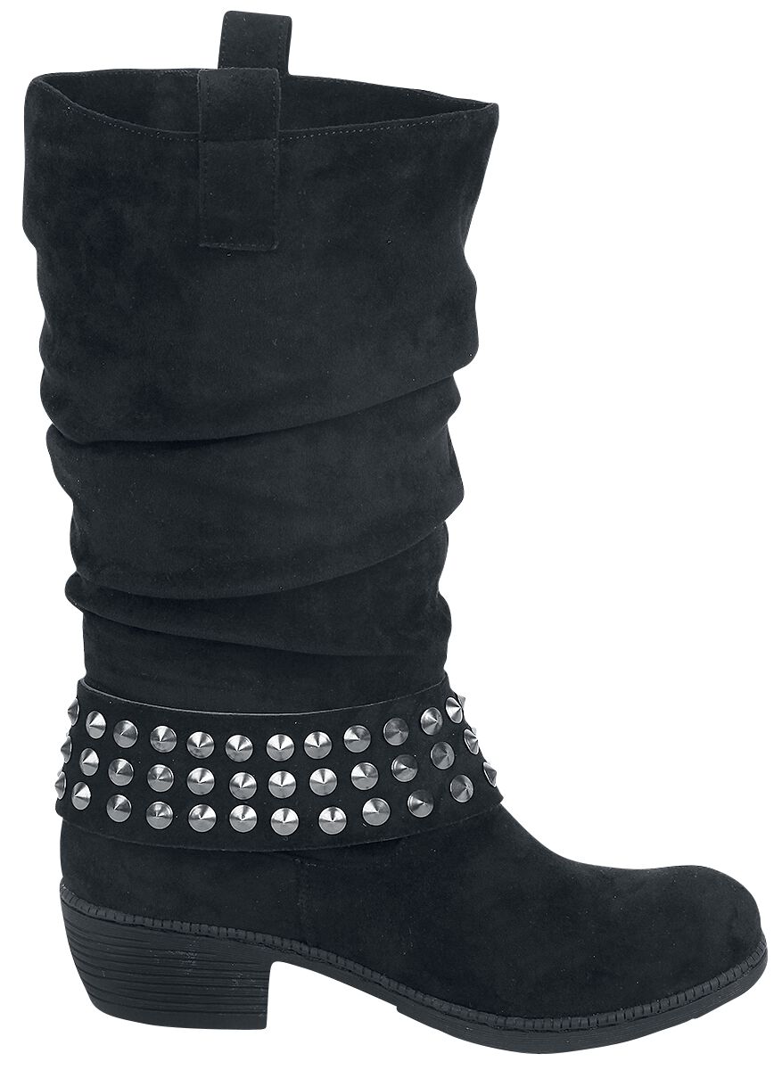 These Boots Are Made For Walking Black Premium by EMP Kängor EMP