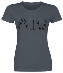 MEOW, Tierisch, T-shirt