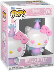 Hello Kitty (50th Anniversary) vinylfigur 76, Hello Kitty, Funko Pop!