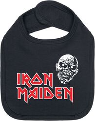 Metal-Kids - Piece of Mind, Iron Maiden, Haklapp