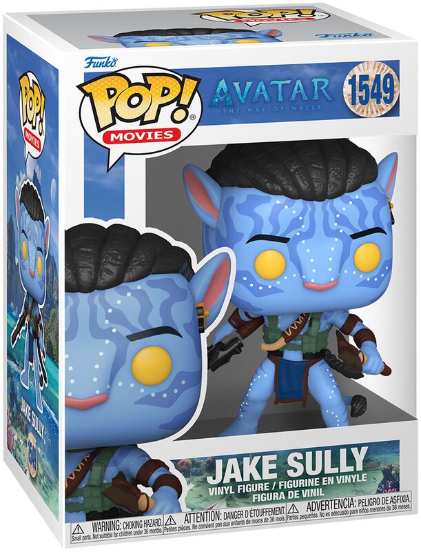 2 - The Way of Water - Jake Sully vinylfigur 1549