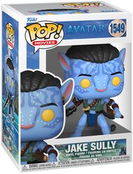 2 - The Way of Water - Jake Sully vinylfigur 1549, Avatar (Film), Funko Pop!