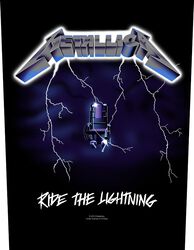 Ride The Lighting, Metallica, Ryggmärke