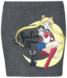 Sailor Moon, Sailor Moon, Kort kjol