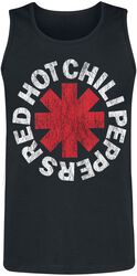 Distressed Logo, Red Hot Chili Peppers, Linnen