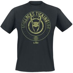 Loki - Ticking, Loki, T-shirt