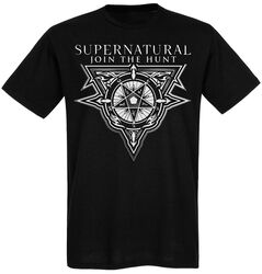 Supernatural - Symbols, Supernatural, T-shirt