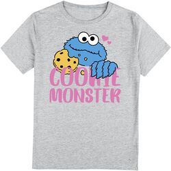 Barn - Cookie Monster, Sesam, T-shirt