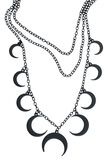 Moon Necklace, Blackheart, Halsband