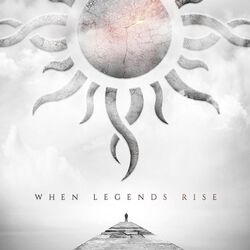 When legends rise, Godsmack, CD