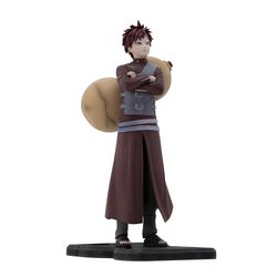 Shippuden - SFC super figure collection - Gaara, Naruto, Samlingsfigurer
