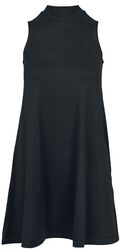 Ladies A-Line Turtleneck Dress, Urban Classics, Kort klänning
