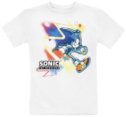 Barn - Sonic Face, Sonic The Hedgehog, T-shirt