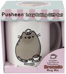 Lazy Baking Gift Set - Mug Incl. Brownie Mix, Pusheen, 869