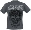 Greyskull, Avenged Sevenfold, T-shirt