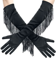 Fringe Gloves, Pamela Mann, Vantar