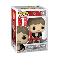 Rowdy Roddy Piper vinylfigur 147, WWE, Funko Pop!