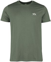 Basic t-shirt - Small logo, Alpha Industries, T-shirt