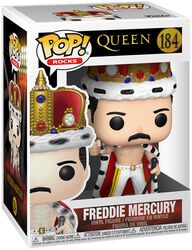 Freddie Mercury Rocks Vinyl Figur 184
