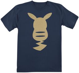 Barn - Pikachu - Gold, Pokémon, T-shirt