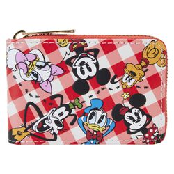 Loungefly - Mickey and Friends Picnic, Mickey Mouse, Plånbok
