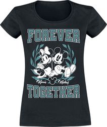 Musse och Mimmi Pigg - Forever Together, Mickey Mouse, T-shirt