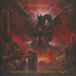 Symphony masses - Ho drakon ho megas, Therion, CD