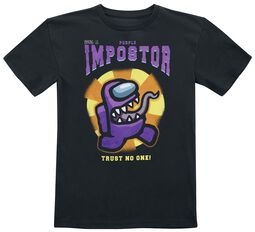 Barn - Purple Imposter, Among Us, T-shirt