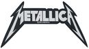Shaped Logo, Metallica, Tygmärke