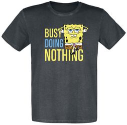 Busy Doing Nothing, SpongeBob SquarePants, T-shirt