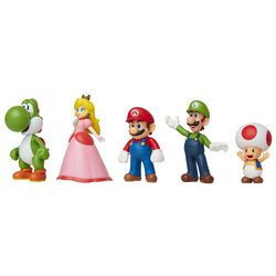 Mario And Friends, Super Mario, Samlingsfigurer