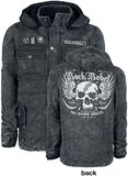 High Voltage Skull Jacket, Rock Rebel by EMP, Mellansäsongsjacka