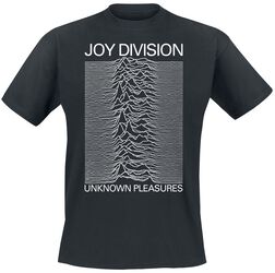 Unknown pleasures, Joy Division, T-shirt