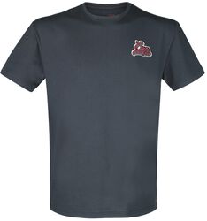 T-shirt med EMP-brodyr, EMP Premium Collection, T-shirt
