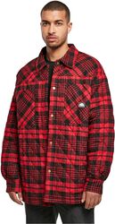 Southpole flannel quilted shirt jacket, Southpole, Mellansäsongsjacka