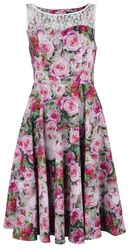 Lola Floral Swing Dress, H&R London, Halvlång klänning