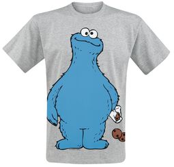 Cookie Monster - Cookie thief, Sesam, T-shirt