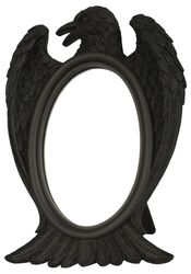 Mirror - Black Raven, Alchemy England, Bordsdekoration