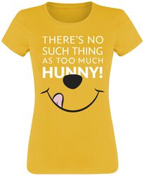 There’s no such thing as too much honey!, Nalle Puh, T-shirt