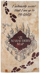 Marauder's Map, Harry Potter, Handduk